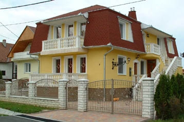 Ungaria Privát Zalakaros, Exteriorul